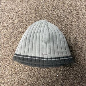 Nike Two-Tone Gray Beanie